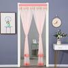 1 шт. декоративная подвесная полиэстеровая боковая противомоскитная дверная занавеска сетка для двери экран для дома