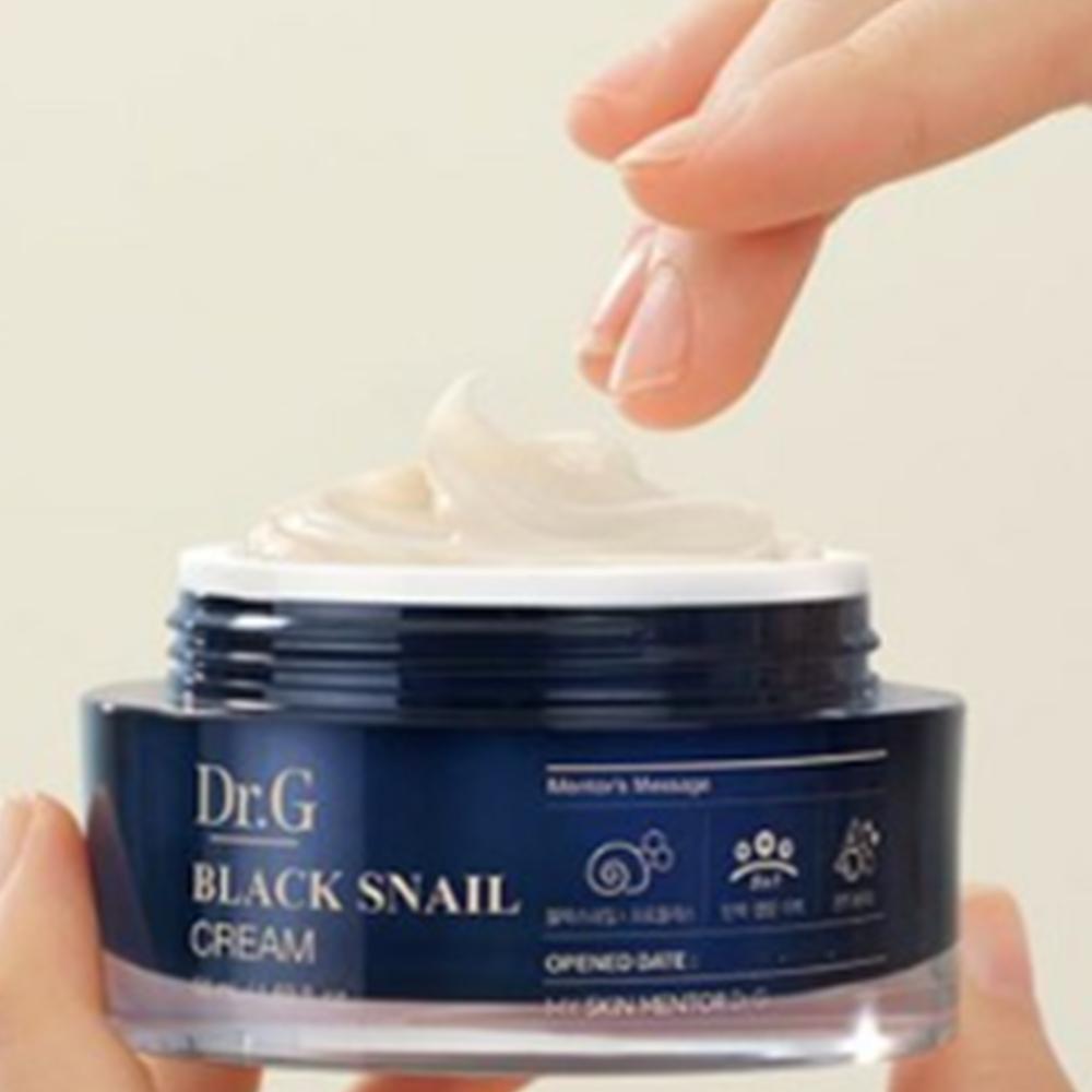 Dr.G Black Snail Cream – Увлажняющий крем с экстрактом улитки 50 мл