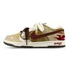 Кроссовки Dunk Low Skateboard Мужские Бежевые Umber IQ1118-220(Команда1281-)