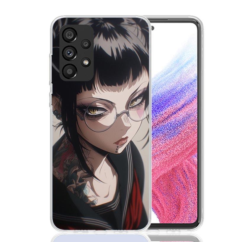 Чехол для телефона Himiko Toga My Hero Fashion для Samsung Galaxy A17 A16 A14 A15 A13 A57 A56 A54 A55 A53 A37 A36 A34 A35 A33 A26 A24 A2