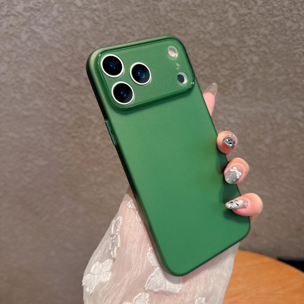 Ультратонкий матовый чехол для For Iphone 17 Pro Max Air 16E 16 E 1 Plus 14 13 12 17Pro Легкая тонкая матовая крышка для телефона Аксессуары