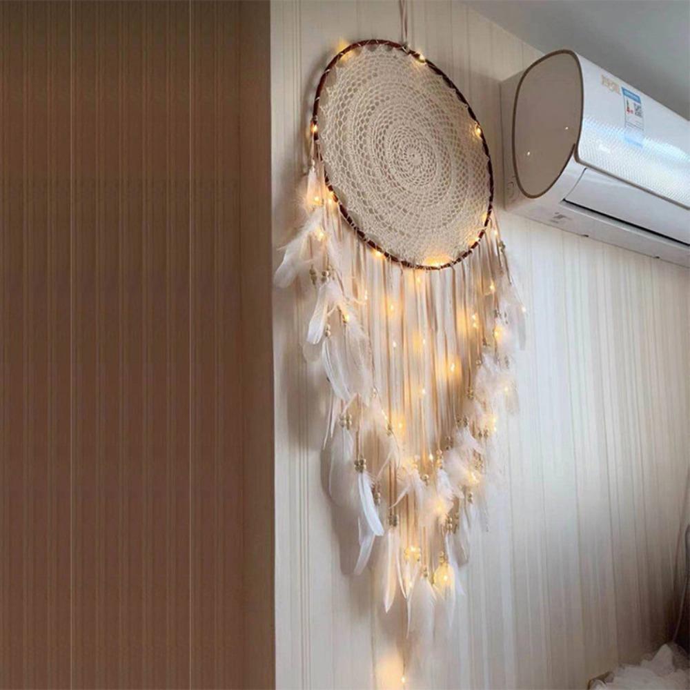 Large Dream Catcher Big Kids Room Decoration Girl Nordic Decoration Home Nordic Style Kids Decoration Wind Chimes Dreamcatcher