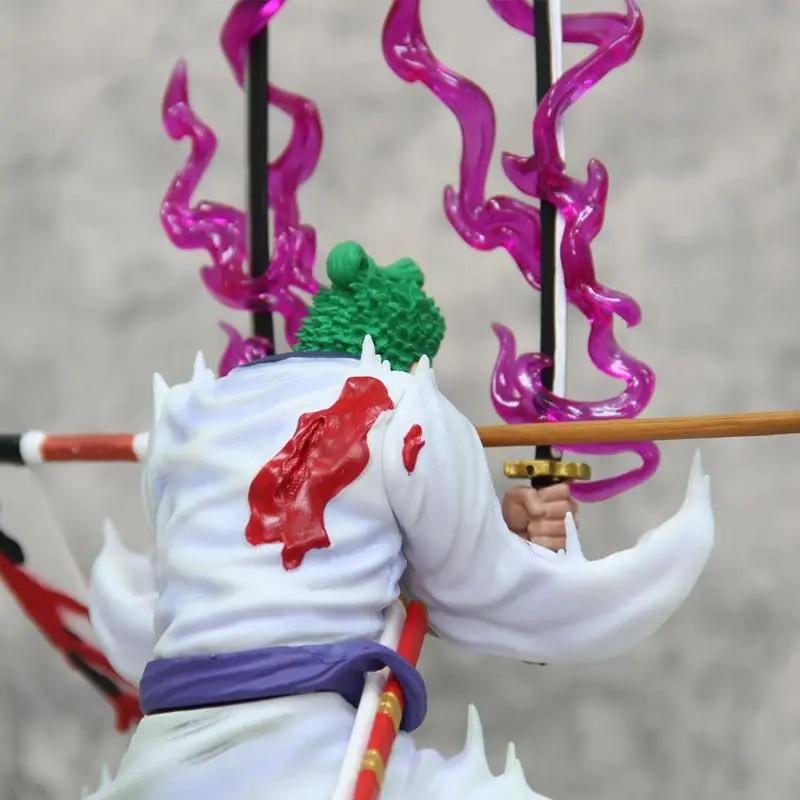Фигурки GK Roronoa Zoro Inferno Ghost Chopper, аниме, ПВХ модель, коллекция, орнамент, игрушки на день рождения