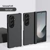Матовая противоударная чехол-скин с ощущением кожи Samsung Z Fold7 для Fold6