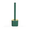 SHOP-STORY - TOILET BRUSH GREEN : Ultra Hygienic Flexible Silicone Toilet Brush - Green