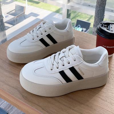 Дышащие женские кроссовки на толстой подошве, весенние новые универсальные женские повседневные спортивные кеды