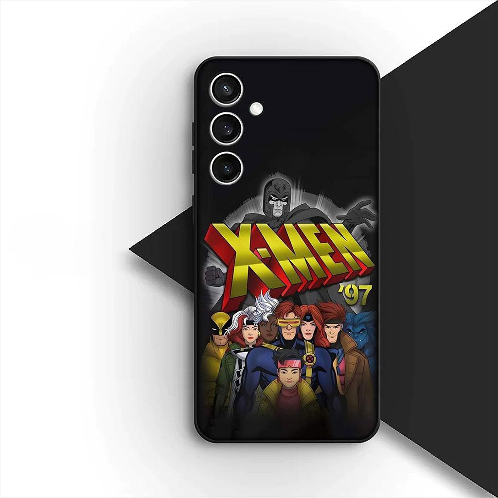 Phone Cover for OPPO A18 A16 A80 A40 A17 A15 A38 A78 A79 A54 A57 A58 A60 4G 5G Casing Soft Case X Men Marvel Wolverine Xmens