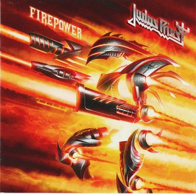 CD JUDAS PRIEST Firepower 190758048321 Columbia 2018 Мексика Рок