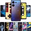 Чехол для Vivo V60 5G V 60 Черный силиконовый мягкий задний чехол для Vivo X200 FE T4 Pro Чехол для телефона X 200 FE T 4 Pro Funda