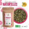 Органический настой конопли CBD «NATUR’ELLES» (менструальный цикл). Пакетик 35 г нетто, ок.. 18 инфузий.