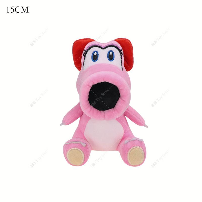 Mario Plush Bullet Bill Toys Anime Plushie Shy Guy Baby Wario Waluigi Yoshi Bob-omb Buddy Toad Stuffed Peluche Kids Dolls Gifts
