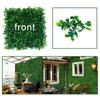 25*25cm Simulated Milan Grass Plant Wall Green Grass Background Wall Decoration Plastic Fake Lawn