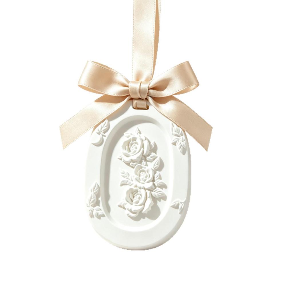 Luxury Hanging Air Freshener: Long-lasting Fragrance for Car, Wardrobe, Bedroom, and Air Purification.