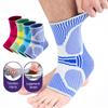 1Pcs Compression Ankle Brace Support and Pain Relief for Sprains, Strains, Arthritis and Torn Tendons In Foot and Ankle