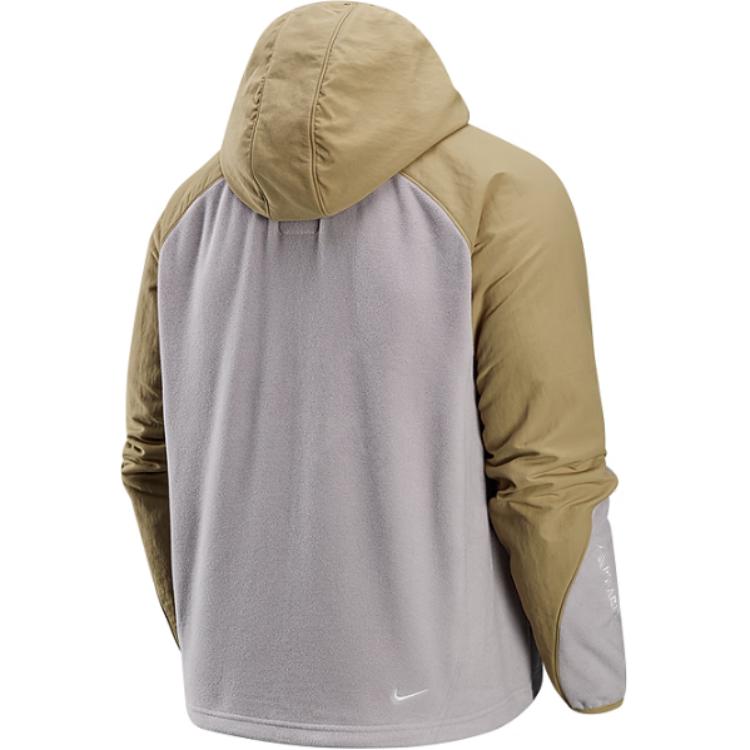 Nike Куртка с капюшоном и длинным рукавом ACG Wolf Tree Logo, мужские куртки, серые HJ2459-297