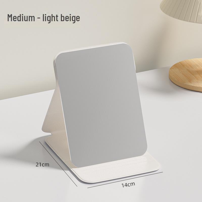 Портативное складное зеркало для макияжа HD для студентов и общежитий