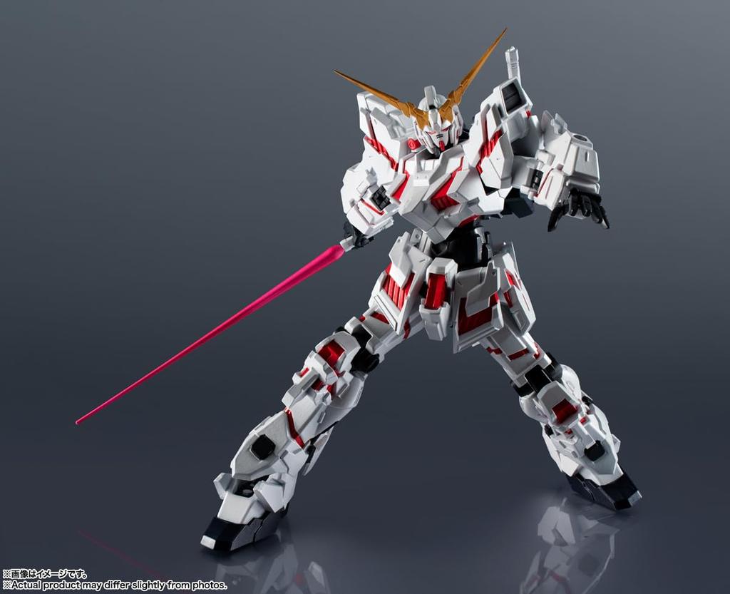 TAMASHII NATIONS GUNDAM UNIVERSE Мобильный доспех Gundam UC RX-0 UNICORN GUNDAM ОБНОВЛЕНИЕ Примерно 160 мм ПВХ и АБС Окрашенная подвижная фигурка