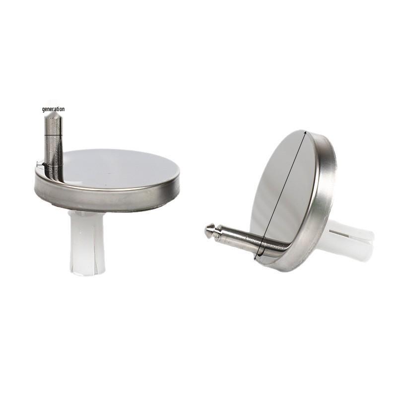 Универсальные винты для сиденья унитаза и крепежные гайки - Болты с круглым креплением снизу