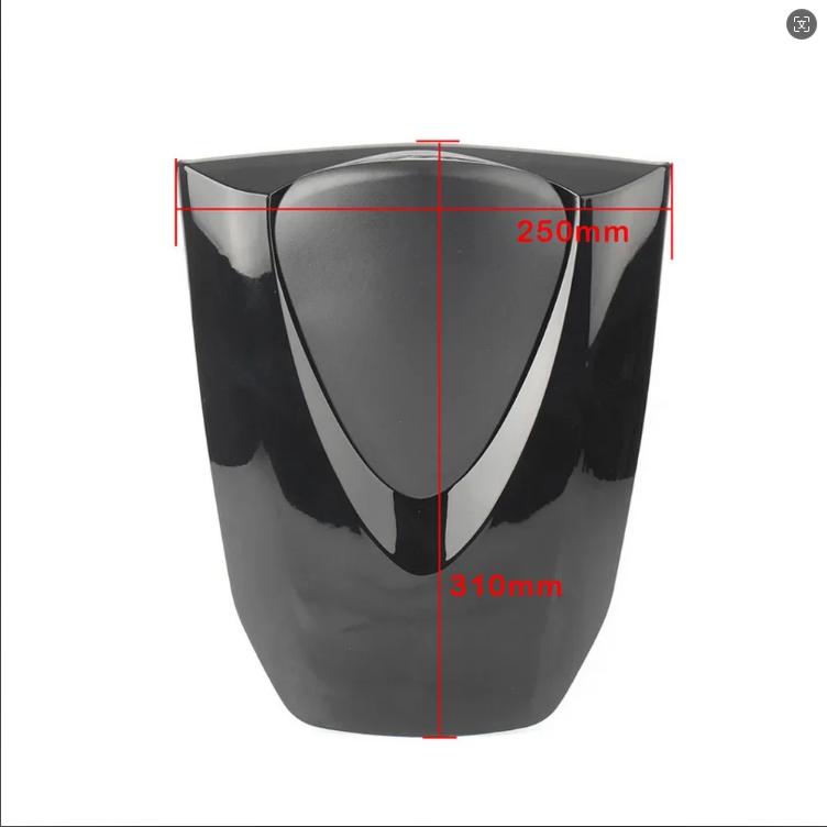For Honda CBR600RR CBR 600RR 2007-2012 2007 2008 2009 2010 2011 2012 Motorcycle Rear Passenger Seat Rear Cover Fairing CBR600