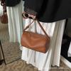 Korean Version Niche Design Pillow Bag Women's 2025 New Fashion Commuter Shoulder Messenger Bag Casual Foreign Style Bag
