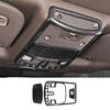 Front Top Reading Light Lamp Cover Trim Frame For Ford F150 2015-20 Accessories