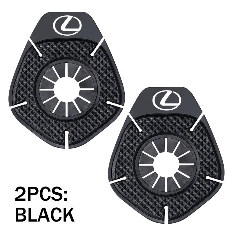 CKU5 For Lexus Car Silicone Dust Cover Wiper Hole Protection Auto Accessories CT ES GS NX IS250 CT200h IS300h ES300h ERX400h NX300h