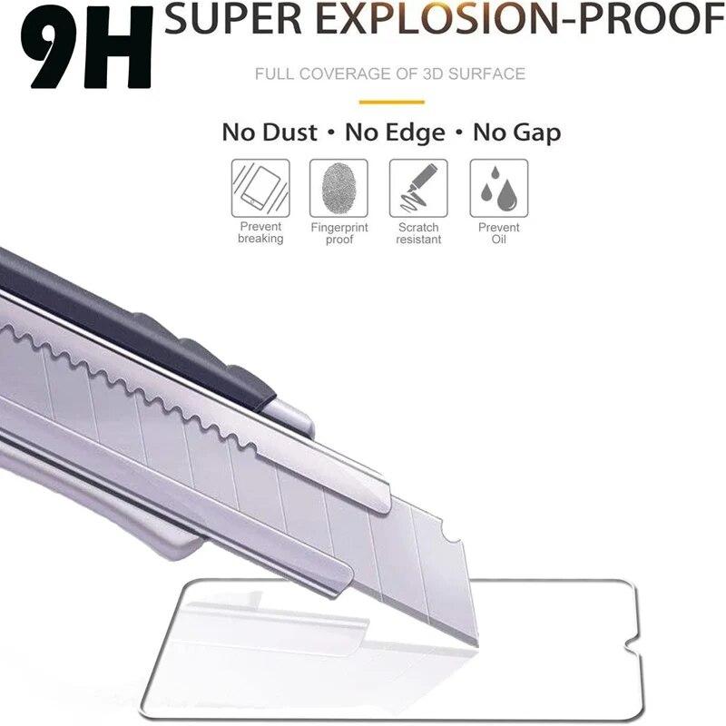 Защитное стекло для Xiaomi Redmi Note 11 10 9 Pro 10S 9S 8, защитное стекло для Redmi 13C 9C 9T 9A 10C 12C A1 Plus, 3 шт.