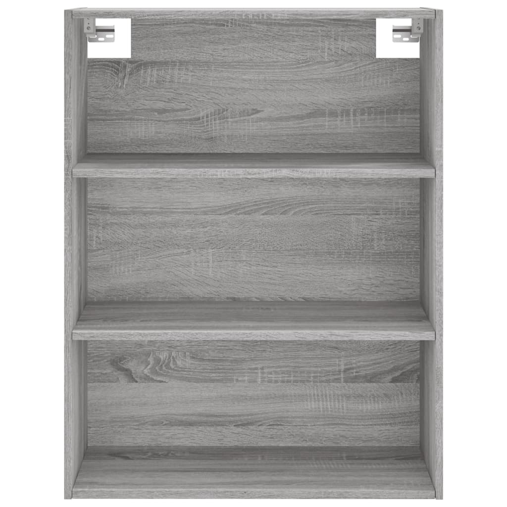 Highboard Gray Sonoma 69.5 x 34 x 180 cm Particleboard