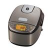 ZOJIRUSHI IH Rice Cooker Super Cooking Stainless Steel Brown [3 Cups] NP-GK05(XT)