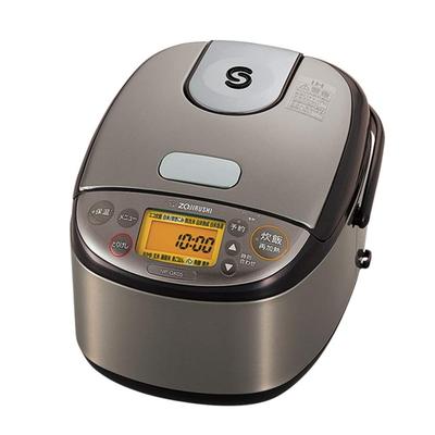 Рисоварка ZOJIRUSHI IH Super Cooking из нержавеющей стали коричневого цвета [3 чашки] NP-GK05(XT)