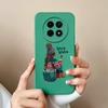 Cases For Oppo Realme 12 5G 12x 5G Lovely Girl Style Pattern Shockproof Phone Cover For Realme12 5G Realme 12x 5G Silicone Funda