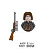 3A Games The Last of Us 2 Bricks DT042-DT045 Toy Gifts Building Blocks DIY Mini Actiion Figures For Toys Gifts Children Adults
