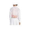 Nike Спортивная короткая куртка с логотипом на молнии женские куртки белые 922102-100