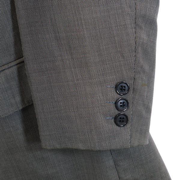 Lanvin Wool Blend Suit Setup R50-46 Gray Men's Used