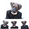 Маска головы собаки ши-тцу латексная игрушка для ролевых игр на день рождения и праздничные вечеринки
