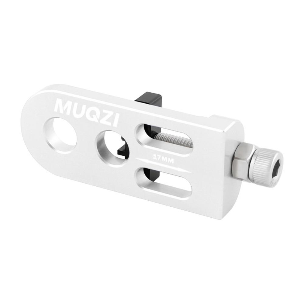 Aluminium Zinc Zinc Alloy Single Speed Chain Tensioner 10MM Folding Bike Chain Fastener CNC Cycling