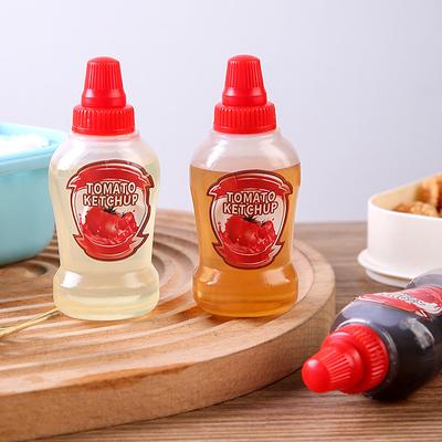 Мини 40 мл портативный небольшой контейнер для соуса томатный соусник салатная заправка масло распылитель бутылка кетчуп мед горчица
