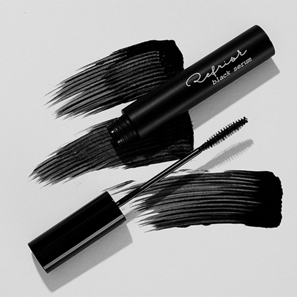 Leafrisk Kara Black Eyelash Питательная сыворотка для завивки ресниц Уход за наращенными ресницами, 1 шт., 9 г