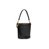 Coach Dakotah 34 Snap Closure Glove Tanned Leather Bucket Bag Women Handbags Black CH726-B4BK