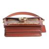 Coach Tabby 20 Classic Monogram Print Metal C Logo Snap Closure Coated Canvas And Calfskin Handheld Shoulder Crossbody Bag Small CM569-B4NQ4