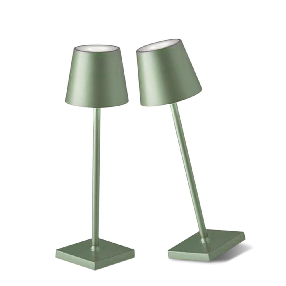 2 шт. Перезаряжаемая светодиодная настольная лампа, сенсорный выключатель, 3 уровня яркости, диммируемые настольные лампы, бар, клуб, ужин, креативное декоративное окружающее освещение