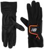 Термоперчатки для гольфа с сенсорной панелью, оба унисекс S [New Balance] (мобильная спецификация/для рук) / / 012-2285001 010_Черный (19~20см)