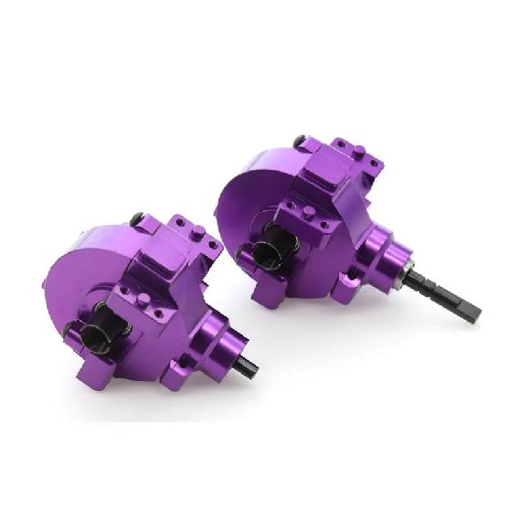 RC Car 102075 (02024 02051) Aluminum Gear Box Complete Set For HSP 1/10 94101/94103/94107/94111/94123 On-Road Buggy Truck