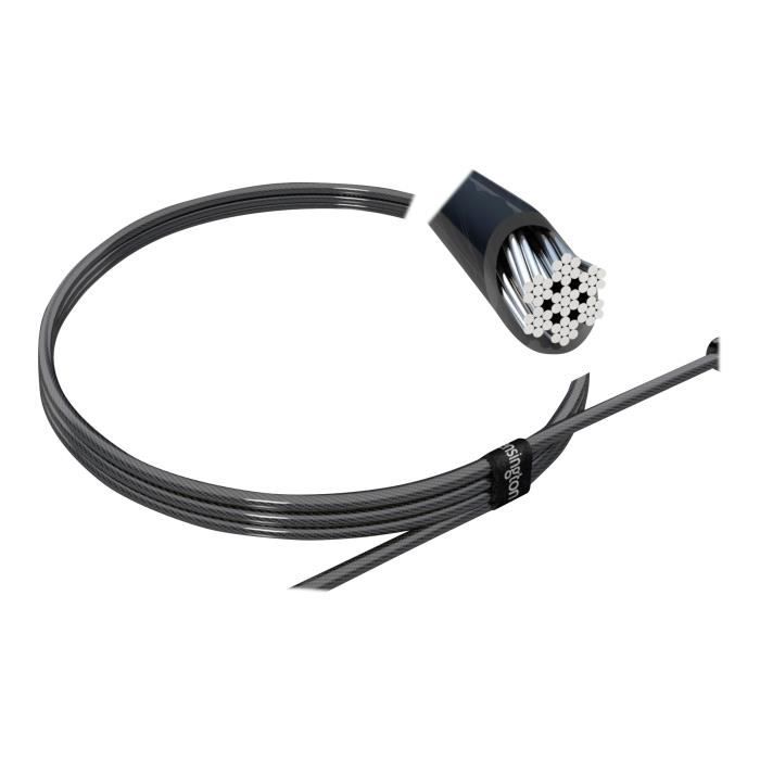 KENSIGTON MicroSaver 2.0 Keyed Twin Laptop Lock - Câble de sécurité