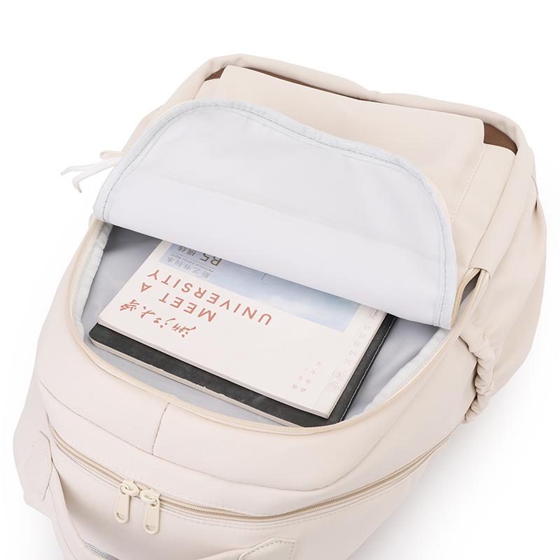 Girls Waterproof Backpack Student Schoolbag Lightweight Large Capacity Outdoor Backpack