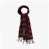 Polo Ralph Lauren Праздничный медведь клетчатый шарф с бахромой Pc1456 001