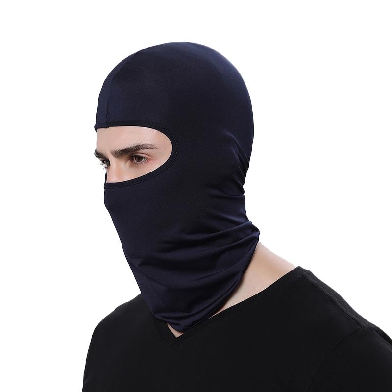 Men Women Summer Balaclava Sun Uv Face Shield Full Face Cover Neck Hood Headwrap