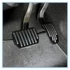 Car Foot Pedal Pads Covers For 2021-2023 Tesla Model 3 Y Aluminum Alloy + Rubber Anti-slip Accelerator Brake Rest Pedal