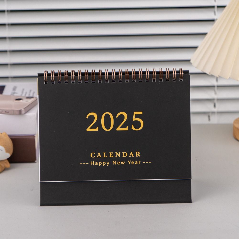 Creative 2024-2025 Calendar 12-Month Time Manegement Organizers  Student Stationery