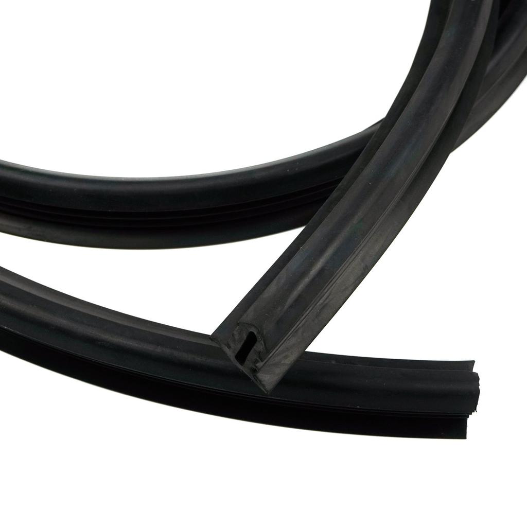 BDP1113 Универсальный автомобильный уплотнитель кромки лобового стекла, звукоизоляционная полоса приборной панели, автомобильный резиновый уплотнитель для зазора автомобильной панели 160 см